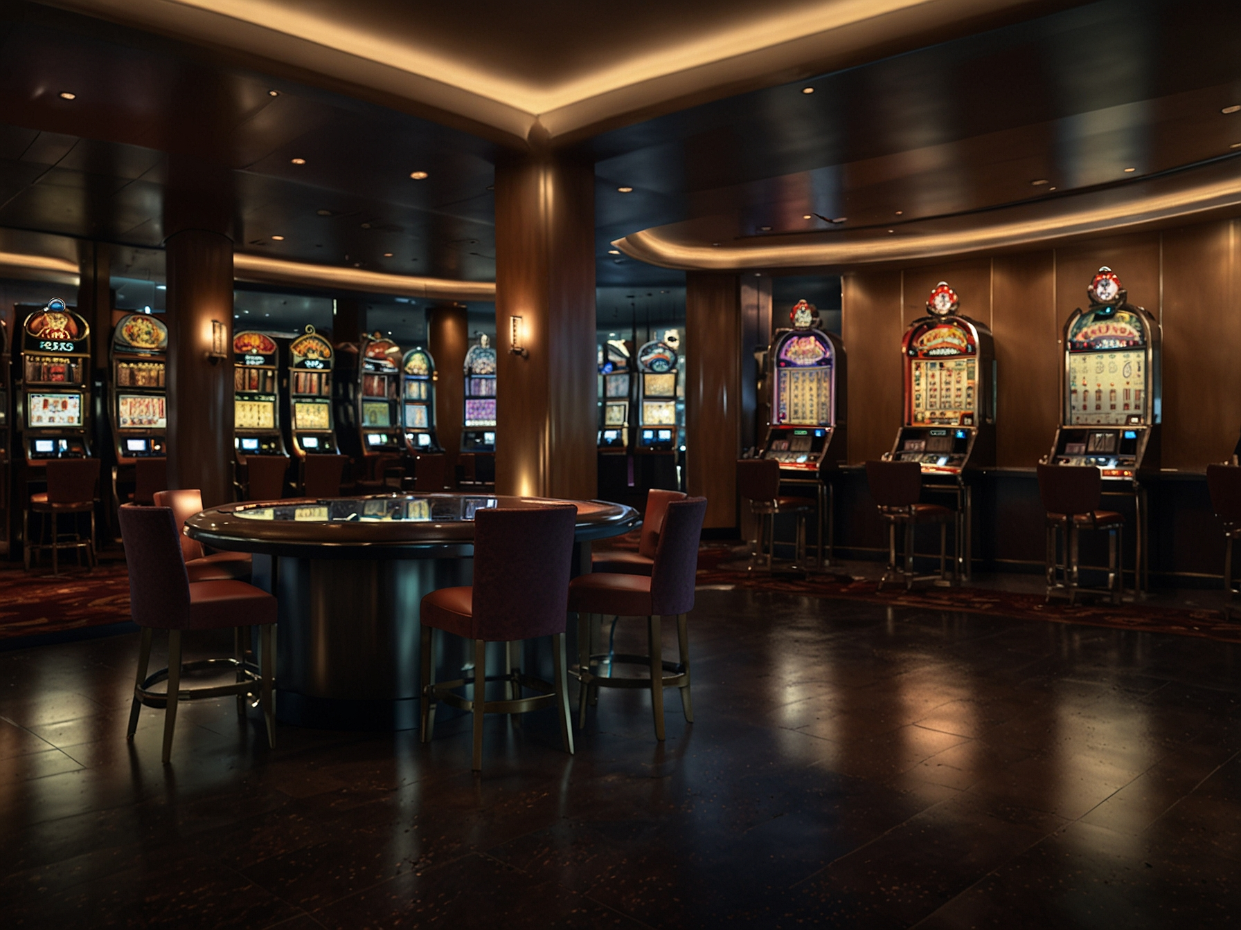 Knightslots Plattformansicht